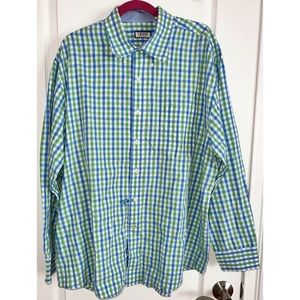•IZOD• Gingham Shirt